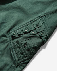 Kiko Kostadinov Estike Trouser Spruce Green Pants Trousers KKAW25T05 14