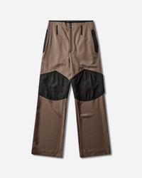 Kiko Kostadinov Orvos Trouser Sepia/Coal Black Pants Trousers KKAW25T07 18