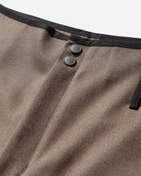 Kiko Kostadinov Orvos Trouser Sepia/Coal Black Pants Trousers KKAW25T07 18