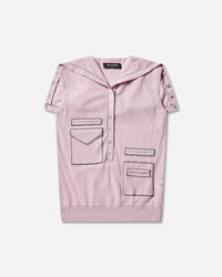 Kiko Kostadinov Wmns Kreiner Knit Rollneck Pale Pink Knitwears Turtleneck KKWSS26KN10-109 001