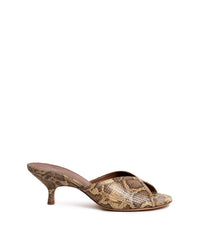 MELANIE SYNTHETIC LEATHER IN PYTHON