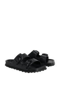 Embossed Leather MS Ground Sandals