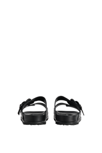 Embossed Leather MS Ground Sandals