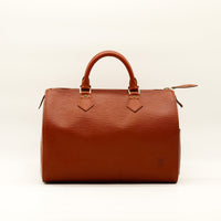 Le Speedy 30 Épi Marron Louis Vuitton