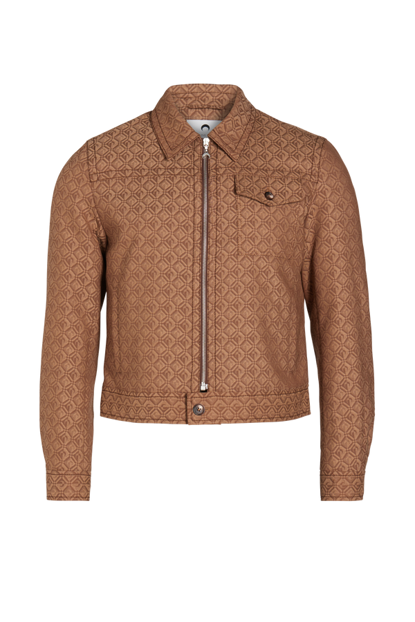 Regenerated Moon Diamant Tailoring Jacquard Jacket