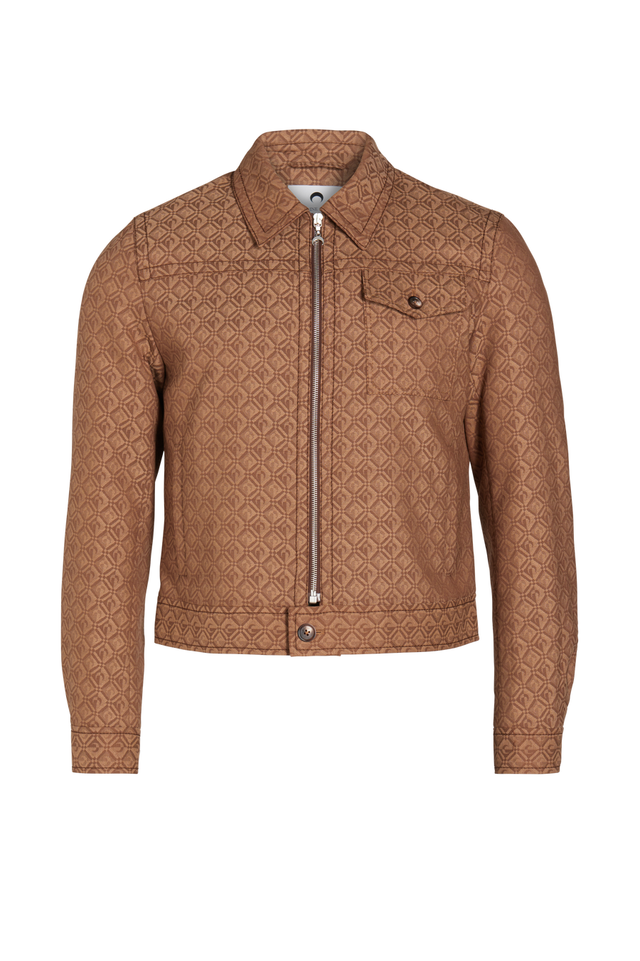 Regenerated Moon Diamant Tailoring Jacquard Jacket