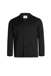 Moon Diamant Jacquard Tailored Jacket