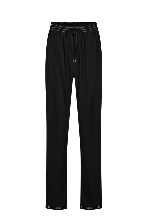 Fluid Jersey Baggy Pants