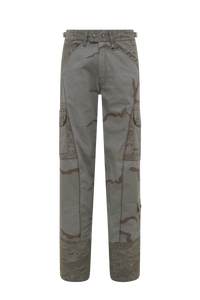 Regenerated Camo Cargo Pants