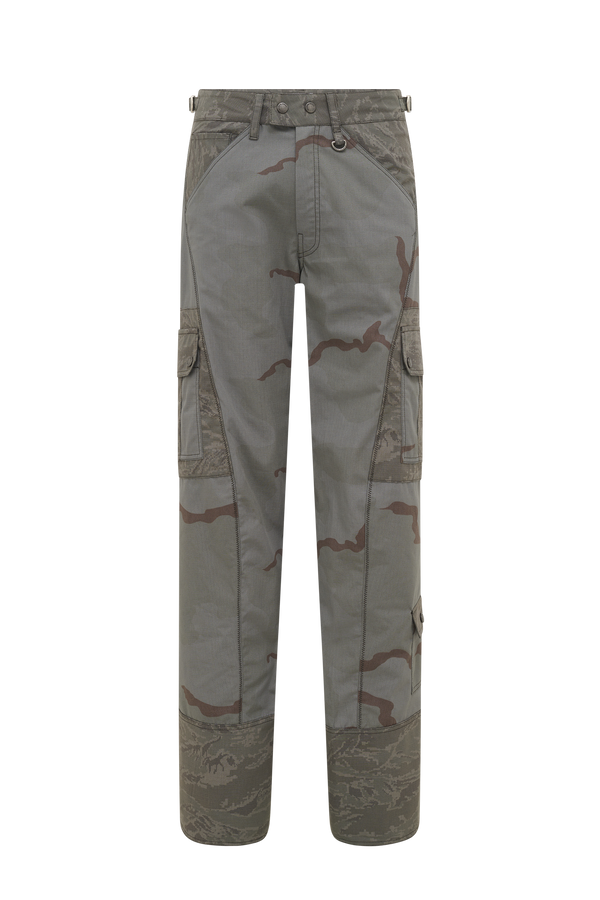 Regenerated Camo Cargo Pants