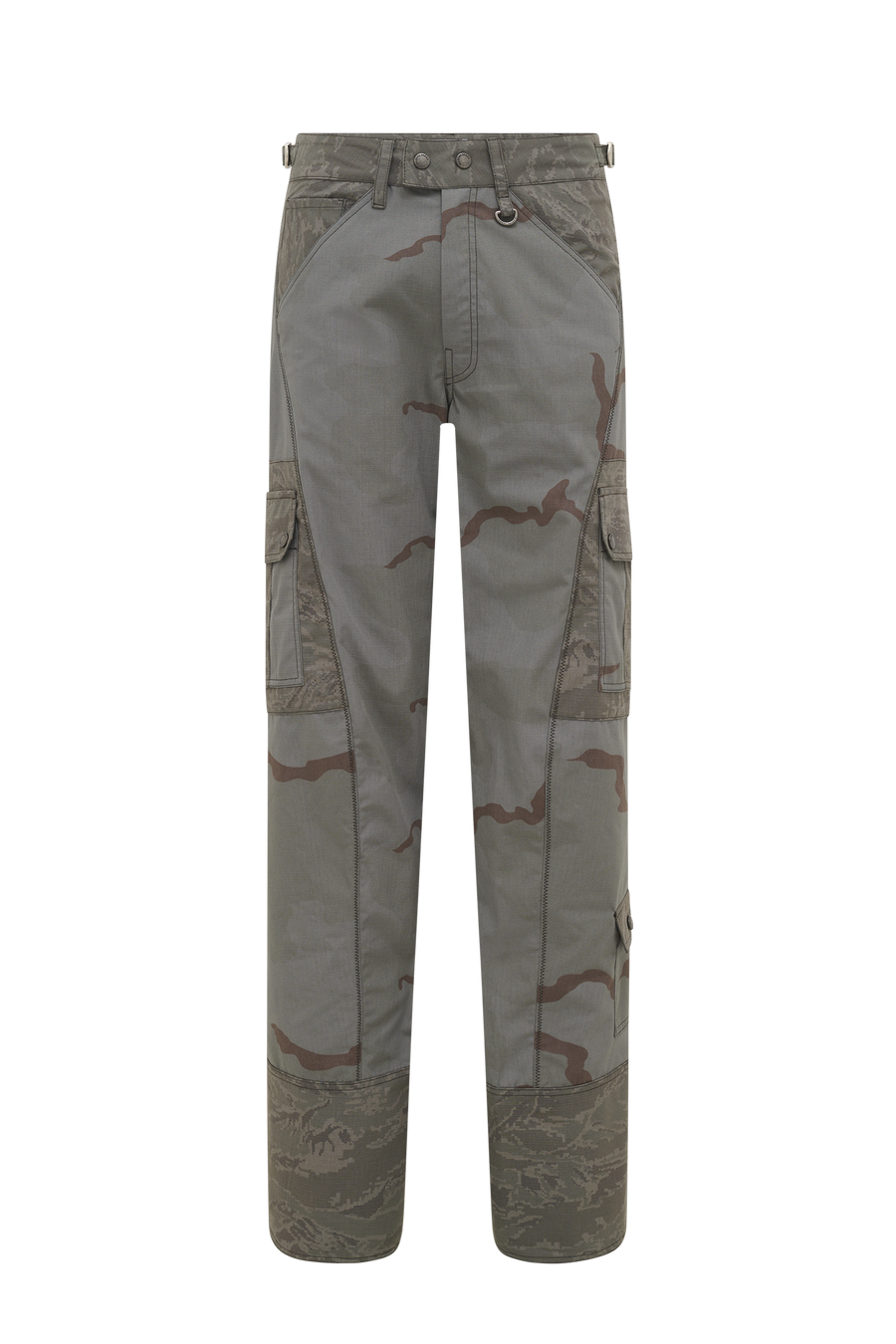 Regenerated Camo Cargo Pants