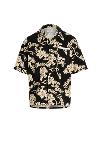 Jacquard Towels Bowling Shirt