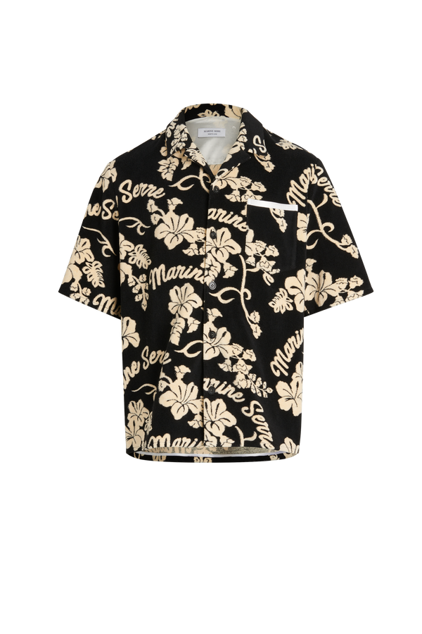 Jacquard Towels Bowling Shirt