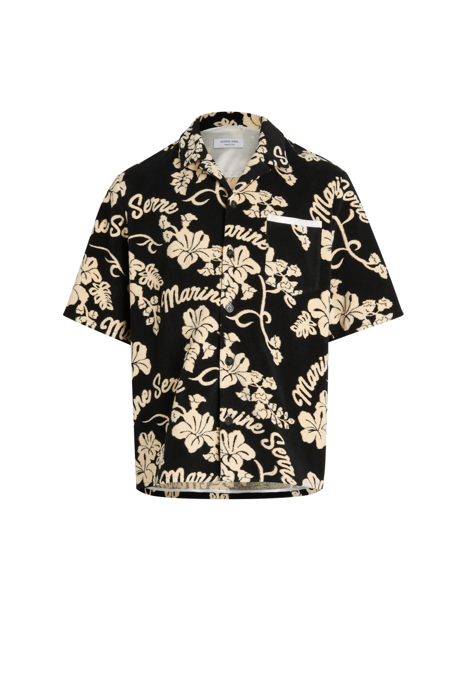 Jacquard Towels Bowling Shirt
