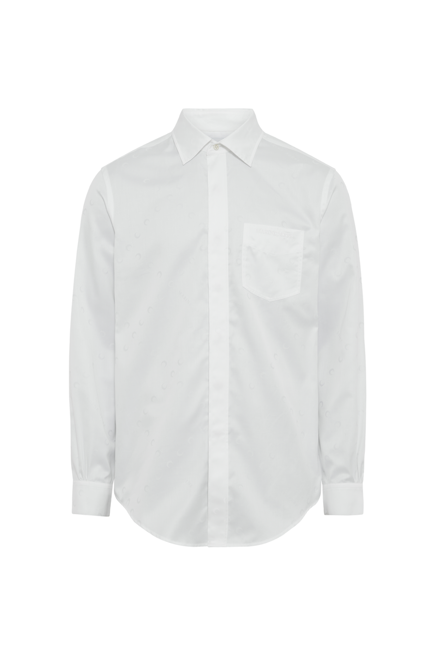 MS Jacquard Poplin Button Up Shirt