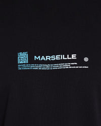 T-Shirt Marseille 2.0 Black