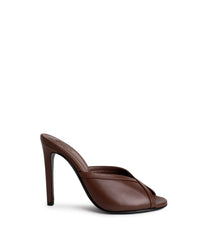NOEMIE NAPPA LEATHER IN TIRAMISU'