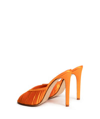 NOEMIE SATIN IN ORANGE