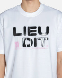 T-Shirt Lieu Dit Nuage White