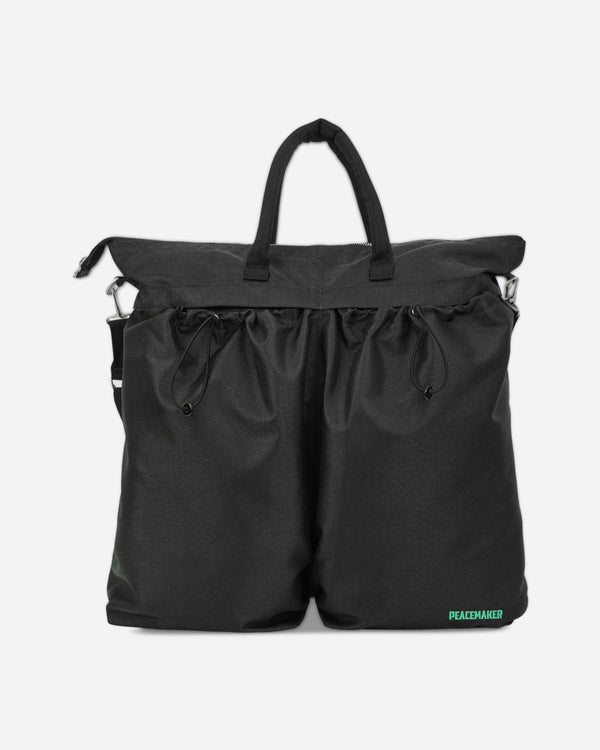 OAMC Peacemaker New Helmet Bag Black Bags and Backpacks Tote Bags PCM2OA08APL00299 99