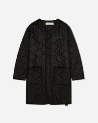 OAMC Peacemaker Long Liner Black Coats and Jackets Bomber Jackets PCM2OC02ANY00199 99