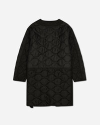 OAMC Peacemaker Long Liner Black Coats and Jackets Bomber Jackets PCM2OC02ANY00199 99