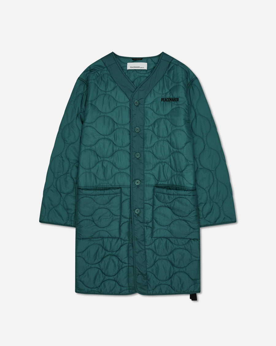 OAMC Peacemaker Long Liner Forest Green Coats and Jackets Bomber Jackets PCM2OC02ANY00157 57