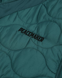 OAMC Peacemaker Long Liner Forest Green Coats and Jackets Bomber Jackets PCM2OC02ANY00157 57