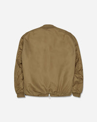 OAMC Peacemaker Minimal Bomber Beige Coats and Jackets Bomber Jackets PCM2OB02ANY00206 06