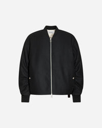OAMC Peacemaker Minimal Bomber Black Coats and Jackets Bomber Jackets PCM2OB02ANY00299 99