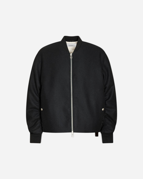 OAMC Peacemaker Minimal Bomber Black Coats and Jackets Bomber Jackets PCM2OB02ANY00299 99