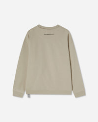 OAMC Peacemaker Peacemaker Bird Loose Fit Crewneck Sand Sweatshirts Crewneck PCM1ON01HFT001004 SAND