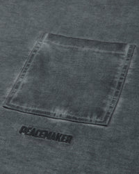 OAMC Peacemaker Velcro Applique Sweatshirt Light Gray Sweatshirts Crewneck PCM3OT10AJE002090 LIGHT GRAY