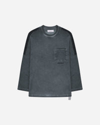 OAMC Peacemaker Velcro Applique Sweatshirt Light Gray Sweatshirts Crewneck PCM3OT10AJE002090 LIGHT GRAY