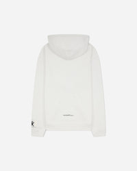 OAMC Peacemaker Loose Fit Hoodie Languages Print White Sweatshirts Hoodies PCM2OH01EFT00201 01