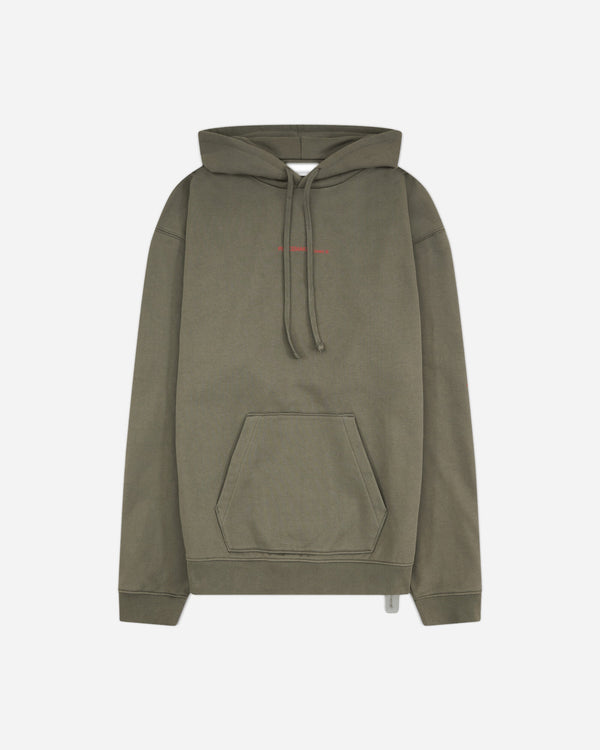 OAMC Peacemaker Loose Fit Hoodie Pigeon Print Gray Sweatshirts Hoodies PCM2OH01AFT00295 95