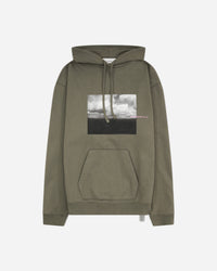 OAMC Peacemaker Loose Fit Hoodie Star Print Grey Sweatshirts Hoodies PCM2OH01LFT00295 95