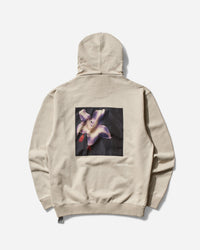 OAMC Peacemaker Peacemaker Flower Loose Fit Hoodie Sand Sweatshirts Hoodies PCM1OH01GFT001004 SAND