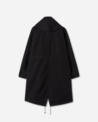 OAMC Peacemaker American Snow Parka Black Coats and Jackets Jackets PCM1OC03ACO002099 BLK