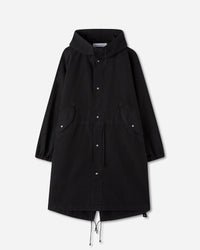 OAMC Peacemaker American Snow Parka Black Coats and Jackets Jackets PCM1OC03ACO002099 BLK