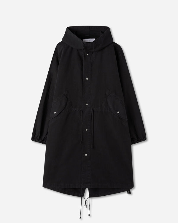 OAMC Peacemaker American Snow Parka Black Coats and Jackets Jackets PCM1OC03ACO002099 BLK