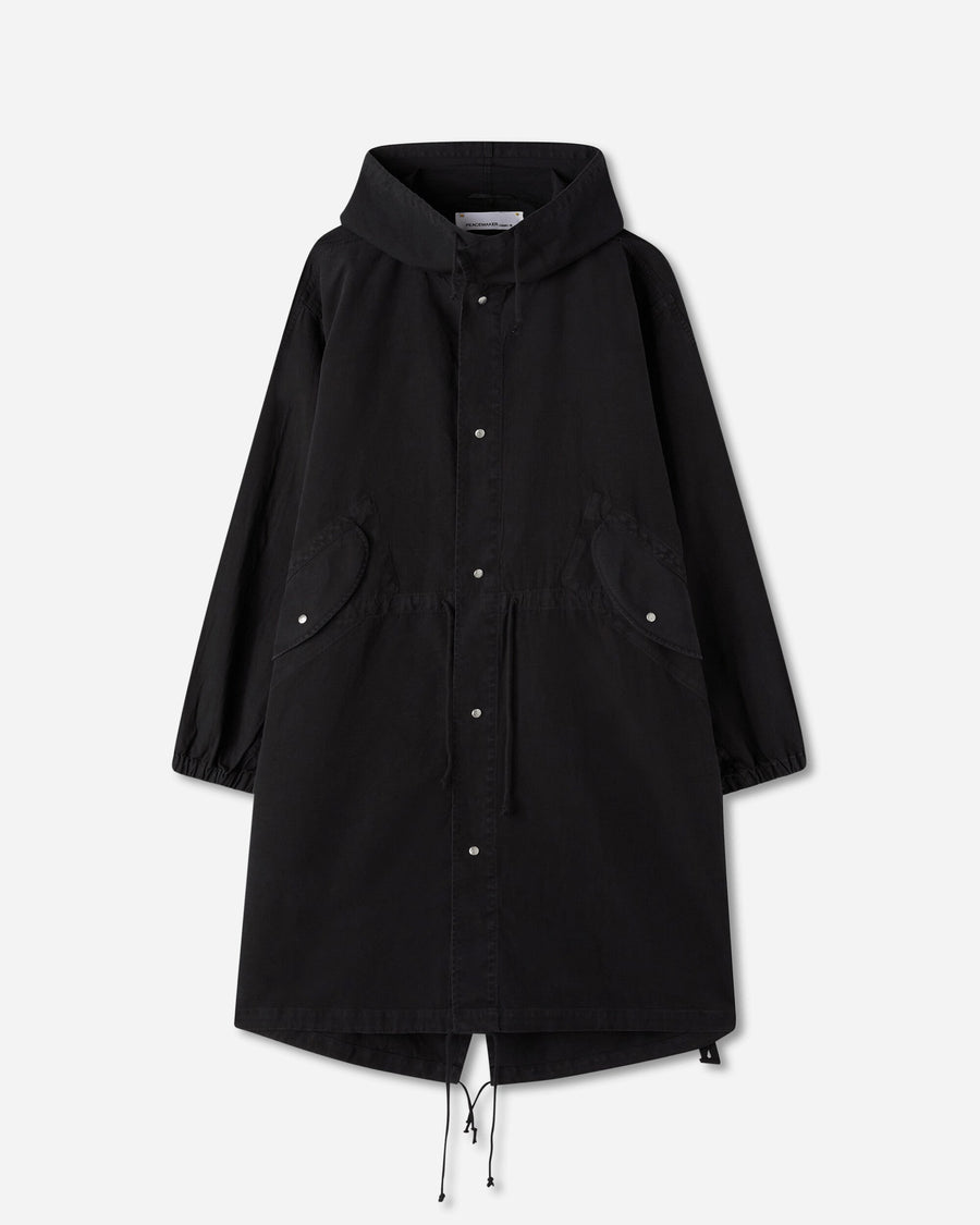 OAMC Peacemaker American Snow Parka Black Coats and Jackets Jackets PCM1OC03ACO002099 BLK