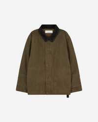 OAMC Peacemaker Chore Jacket Military Green Coats and Jackets Jackets PCM2OJ08ACO00754 54