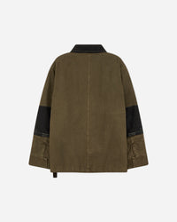 OAMC Peacemaker Chore Jacket Military Green Coats and Jackets Jackets PCM2OJ08ACO00754 54