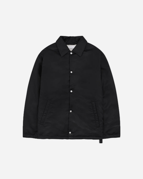 OAMC Peacemaker Coach Jacket Black Coats and Jackets Jackets PCM3OJ03ANY002099 BLACK