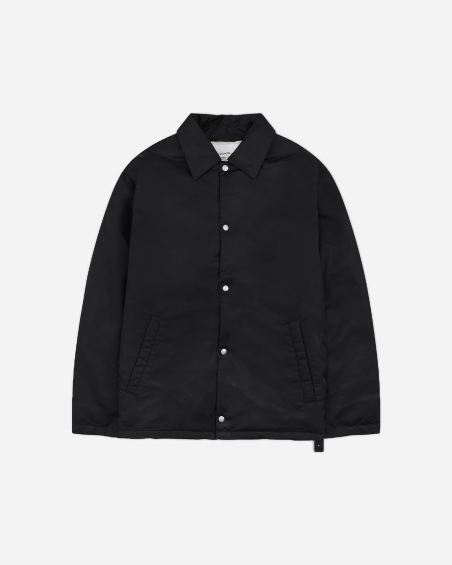 OAMC Peacemaker Coach Jacket Black Coats and Jackets Jackets PCM3OJ03ANY002099 BLACK