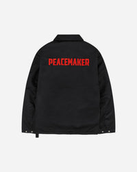 OAMC Peacemaker Coach Jacket Black Coats and Jackets Jackets PCM3OJ03ANY002099 BLACK