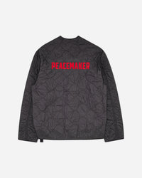 OAMC Peacemaker Combat Liner Black Coats and Jackets Jackets PCM3OJ01ANY001099 BLACK