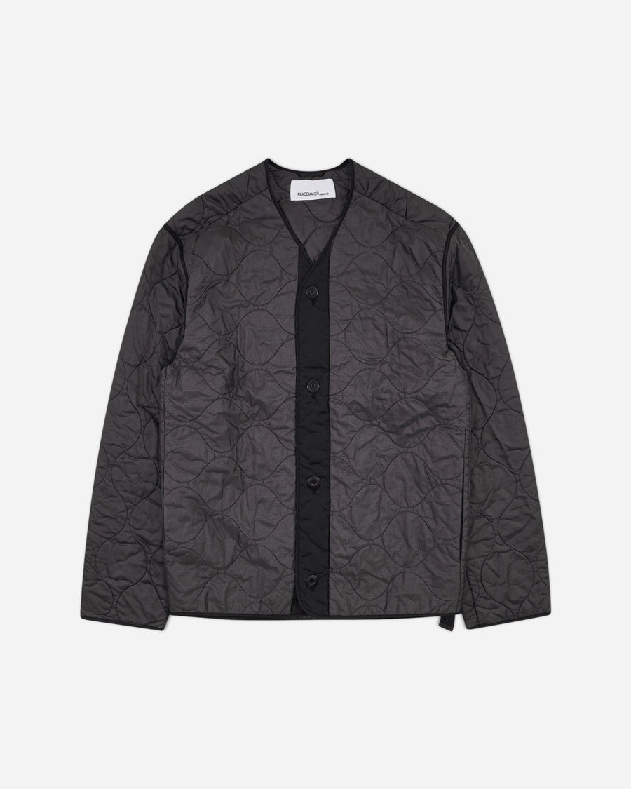 OAMC Peacemaker Combat Liner Black Coats and Jackets Jackets PCM3OJ01ANY001099 BLACK