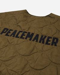 OAMC Peacemaker Combat Liner Military Green Coats and Jackets Jackets PCM3OJ01ANY001054 MILITARY GREEN